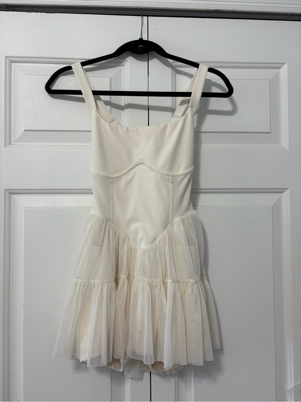 Ivory Popflex Pirouette Dress XXS